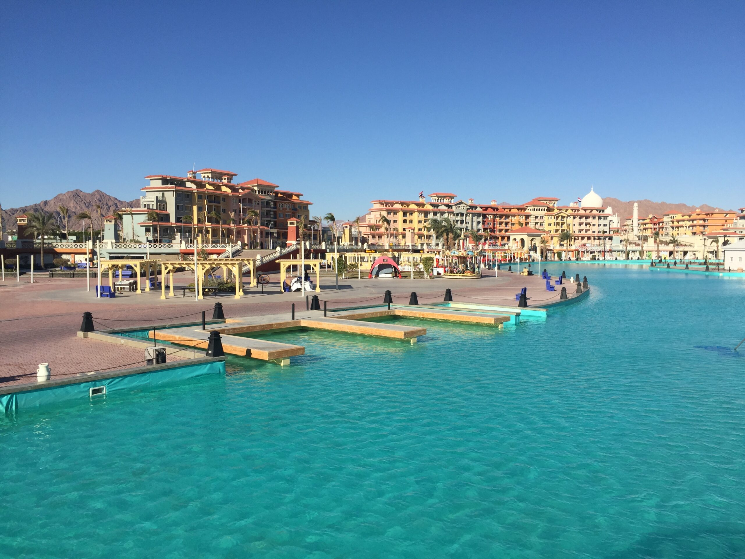 Porto Sharm Lagoon