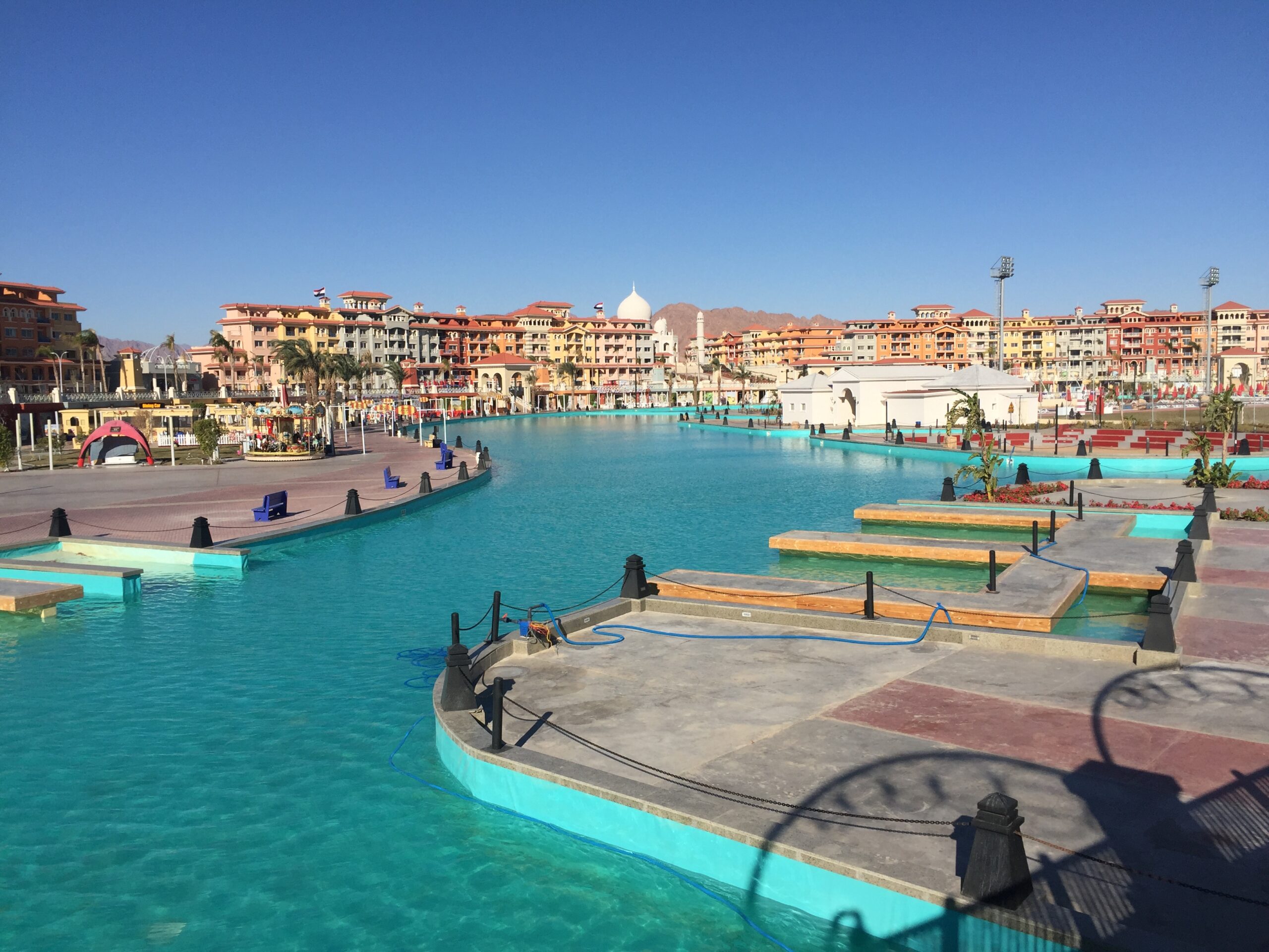 Porto Sharm Lagoon