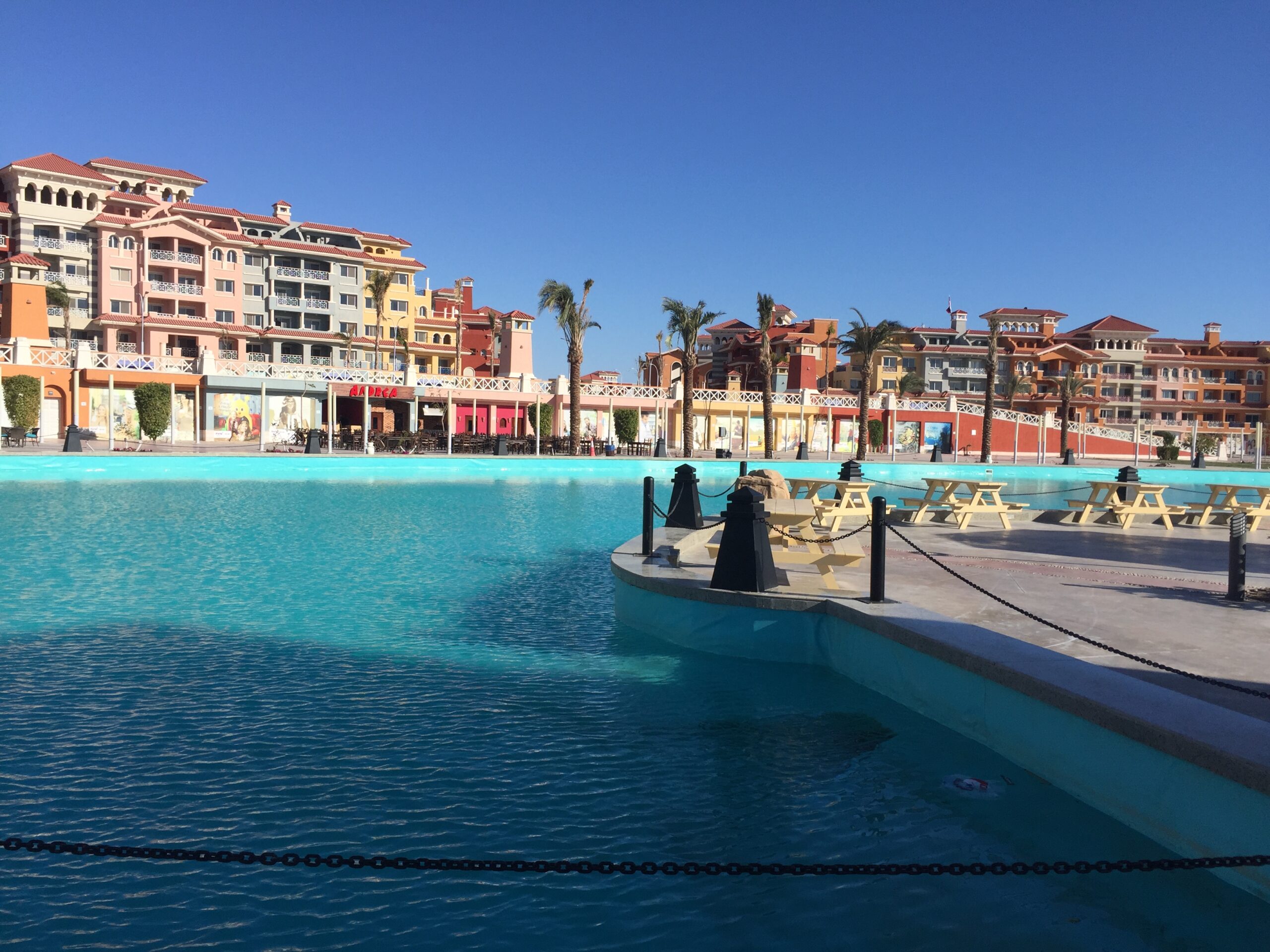 Porto Sharm Lagoon