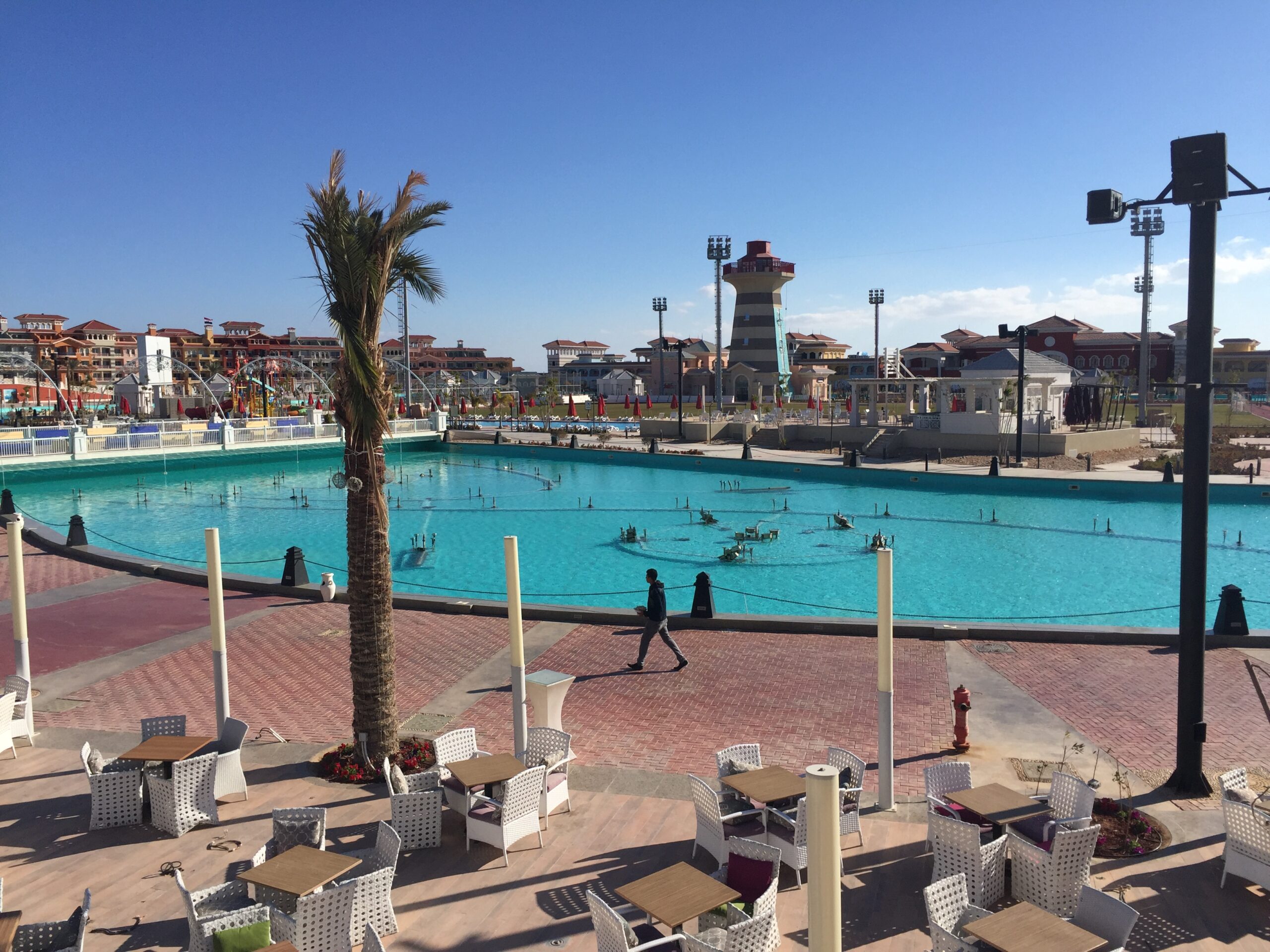 Porto Sharm Lagoon