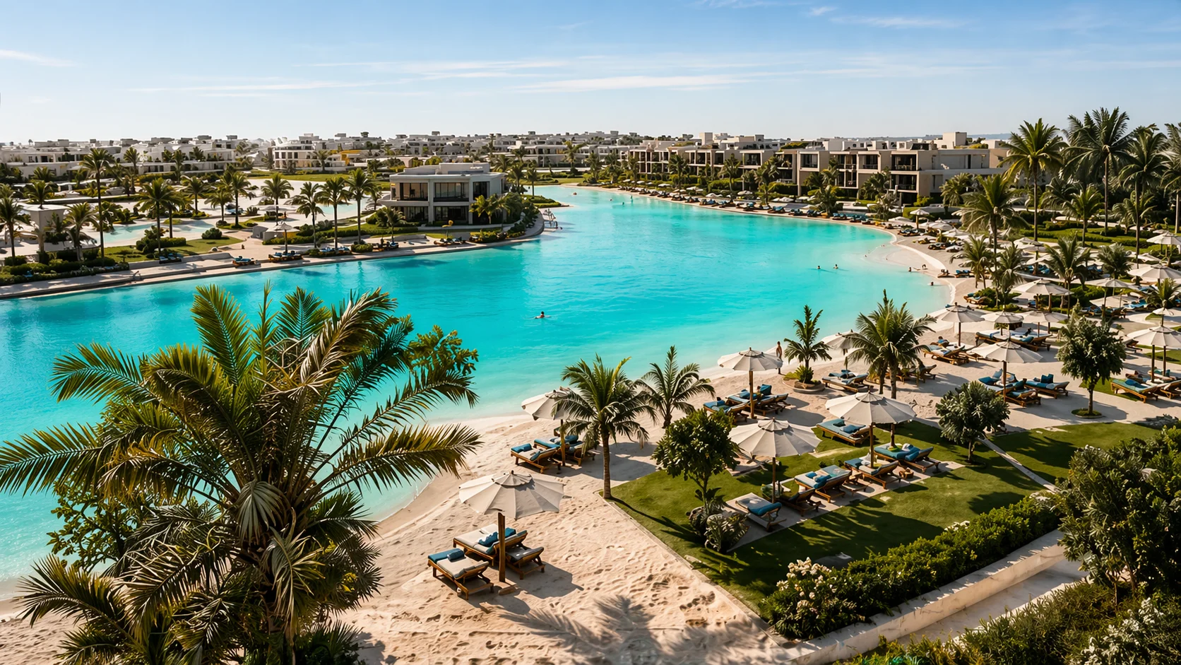 Man-made Beach Lagoons