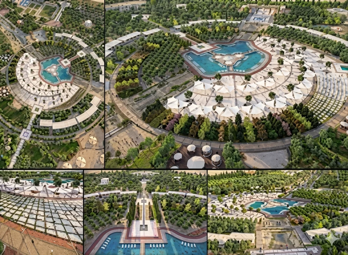 King Salman Park Lagoon