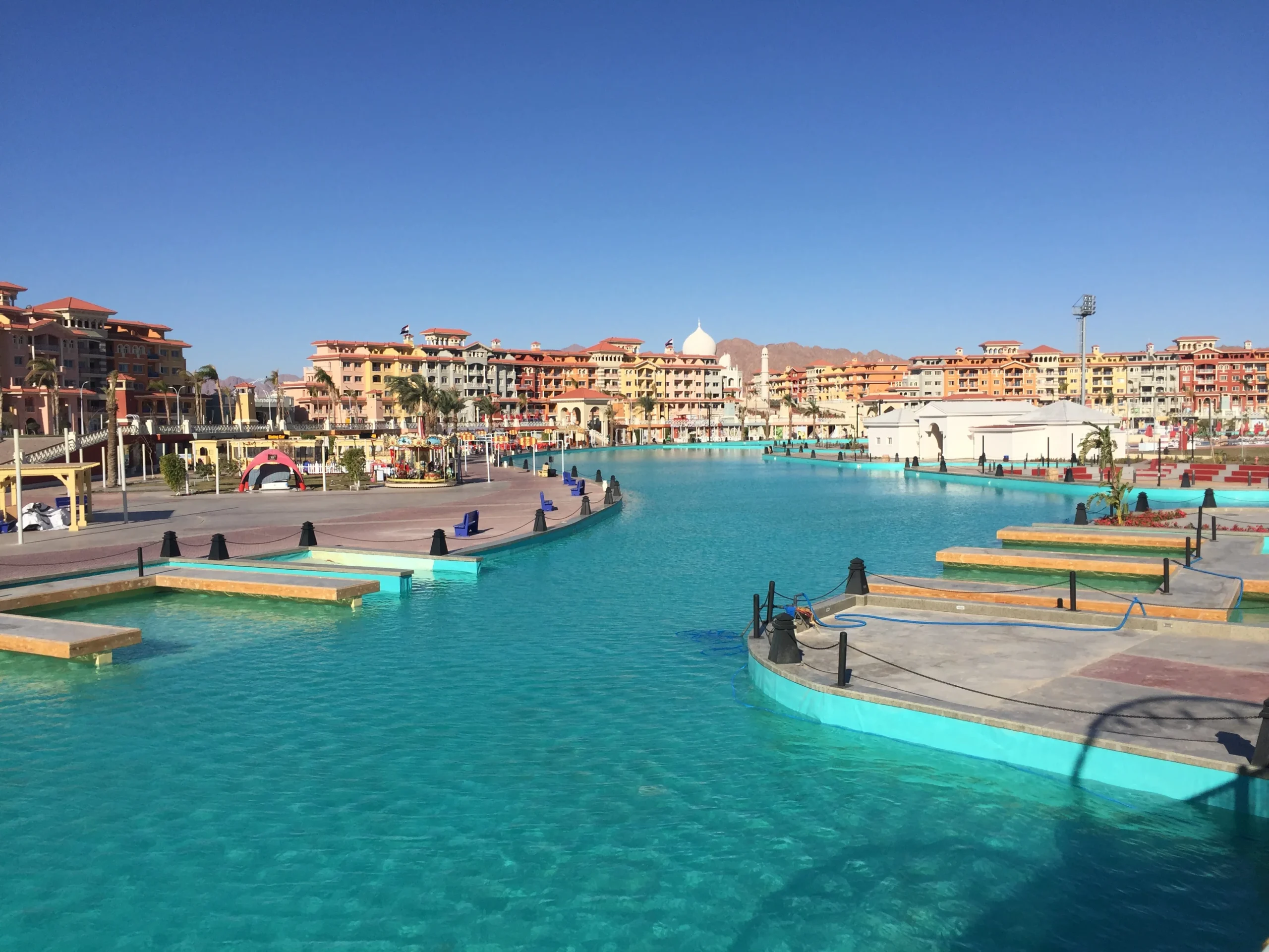 Porto Sharm Lagoon